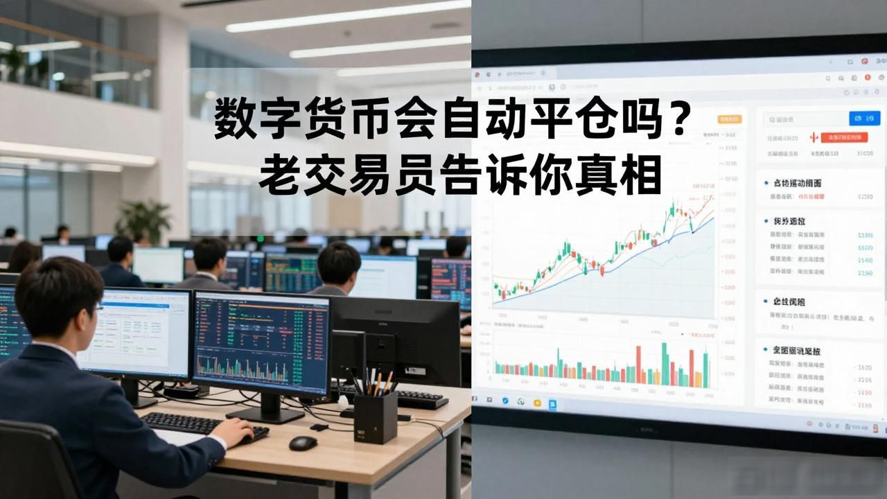 数字货币会自动平仓吗？老交易员告诉你真相