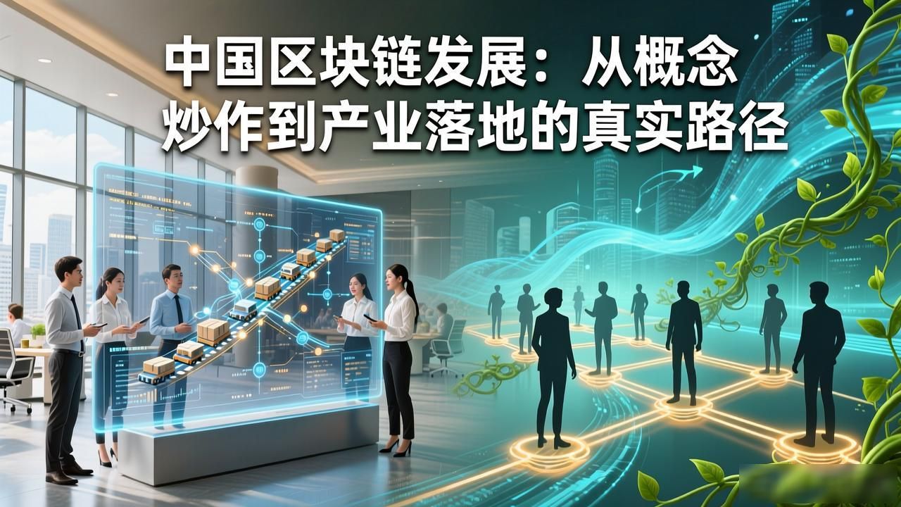 中国区块链发展：从概念炒作到产业落地的真实路径