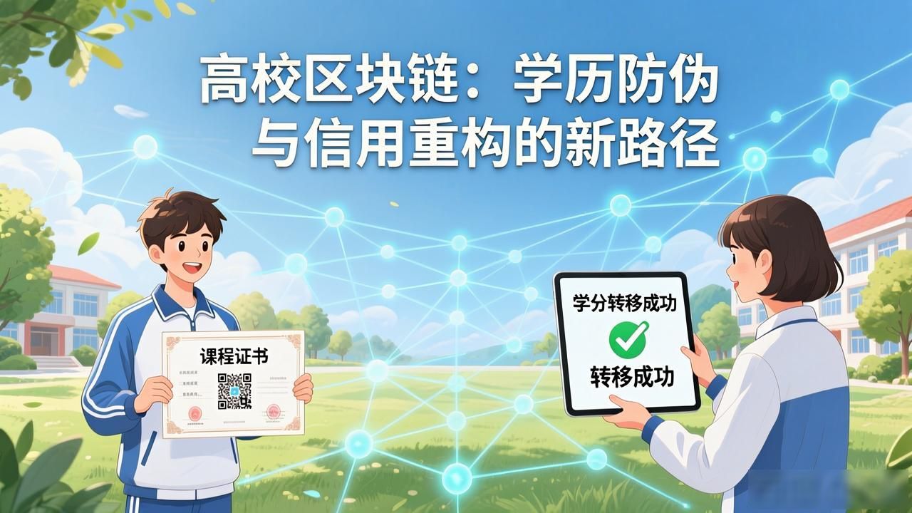高校区块链：学历防伪与信用重构的新路径