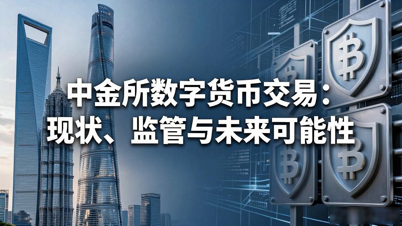 中金所数字货币交易：现状、监管与未来可能性