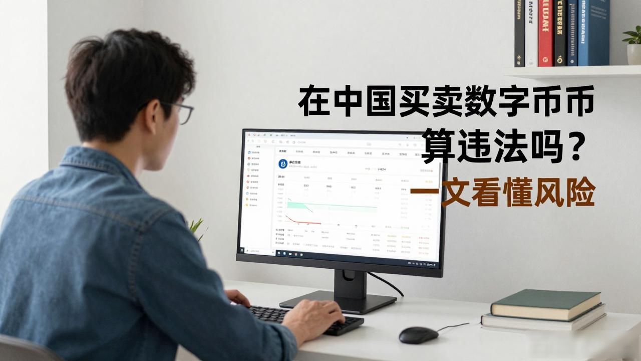 在中国买卖数字货币算违法吗？一文看懂风险