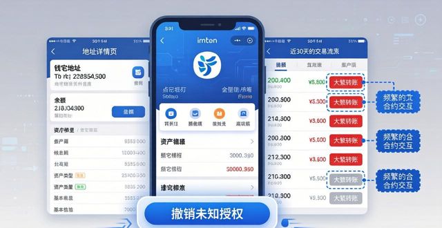 imToken新地址财务健康检查：三步看懂钱包状况
