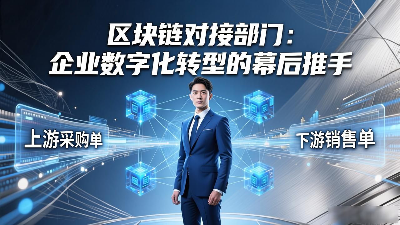 区块链对接部门_智能合约业务转化_区块链技术对接