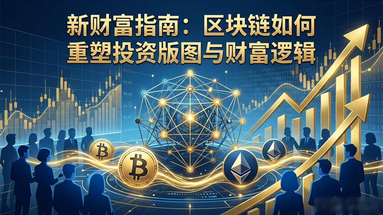新财富指南：区块链如何重塑投资版图与财富逻辑
