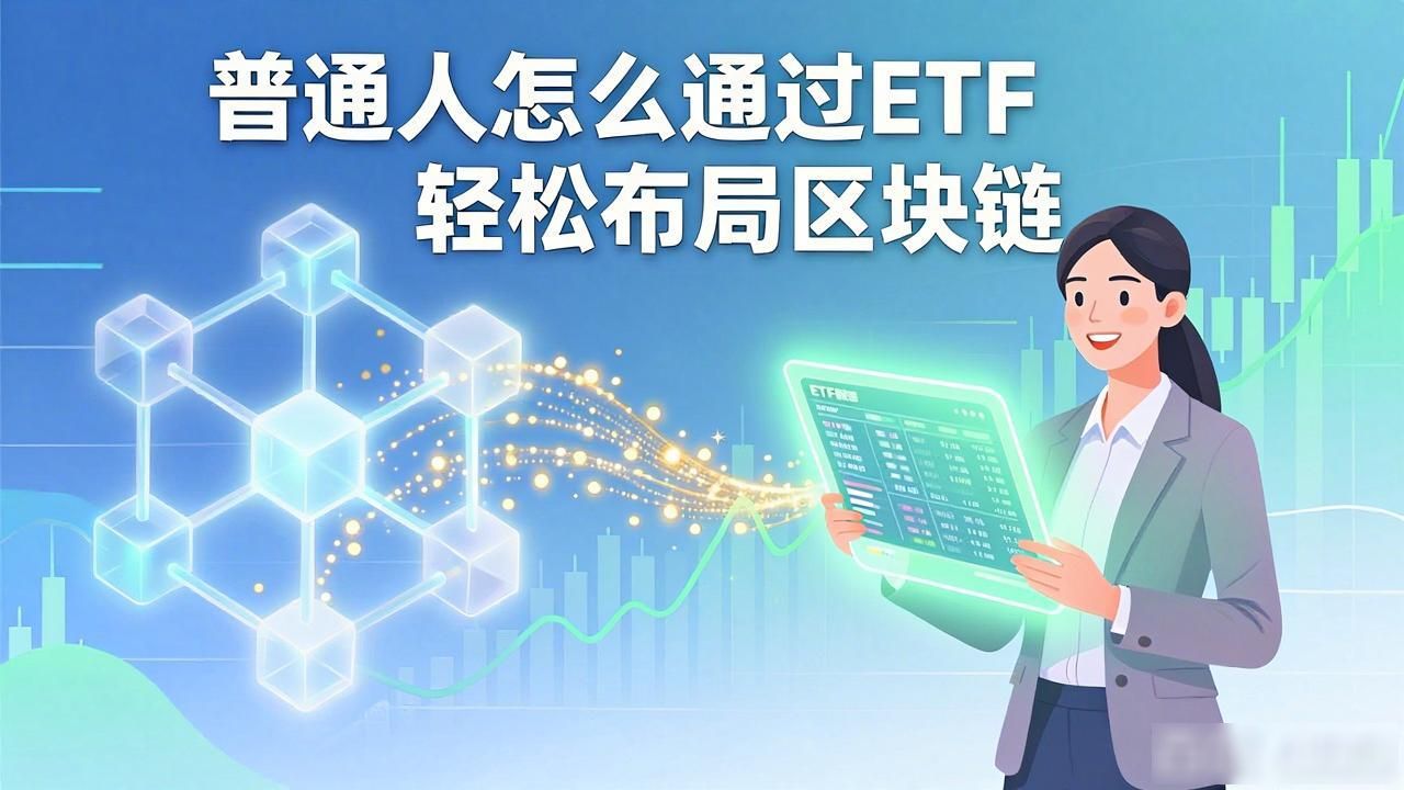 普通人怎么通过ETF轻松布局区块链？