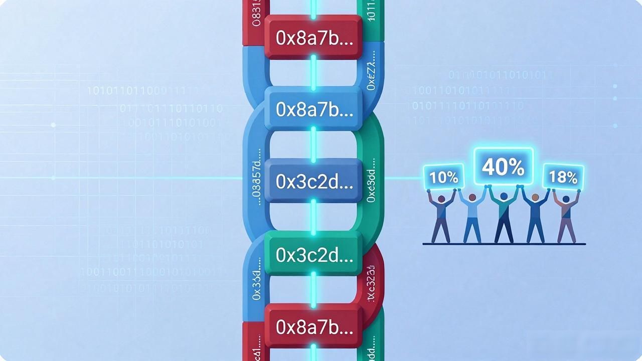 区块链长啥样？看懂这4点特征就懂了