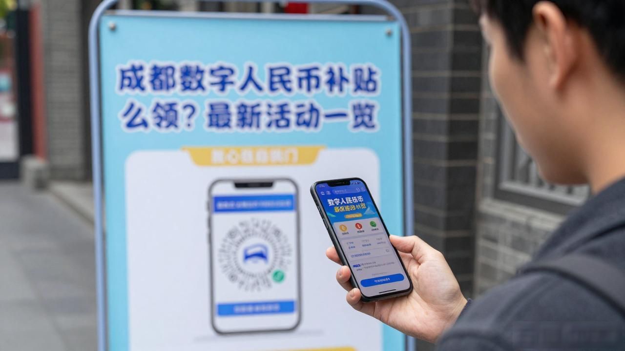 成都数字人民币补贴怎么领？最新活动一览