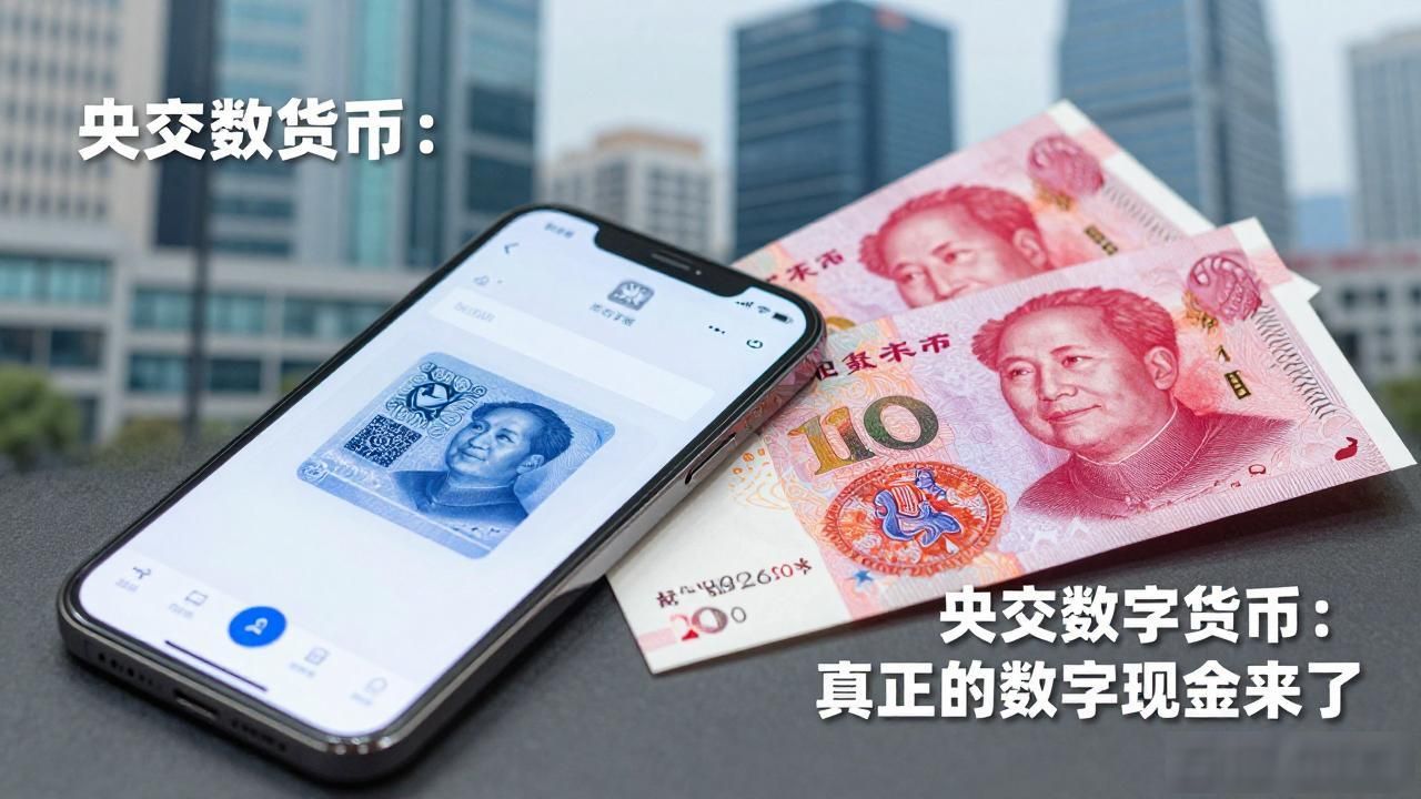 央行数字货币：真正的数字现金来了
