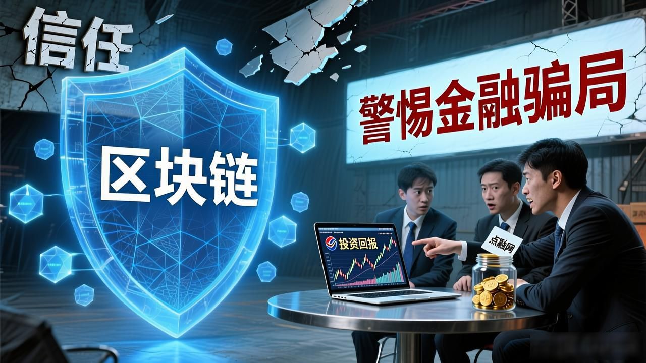点融网崩盘真相：区块链只是割韭菜的幌子吗？