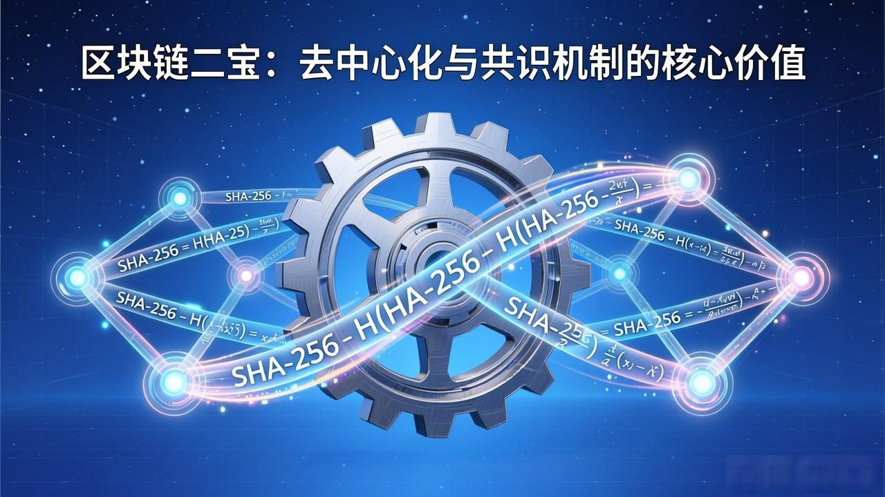 区块链二宝：去中心化与共识机制的核心价值