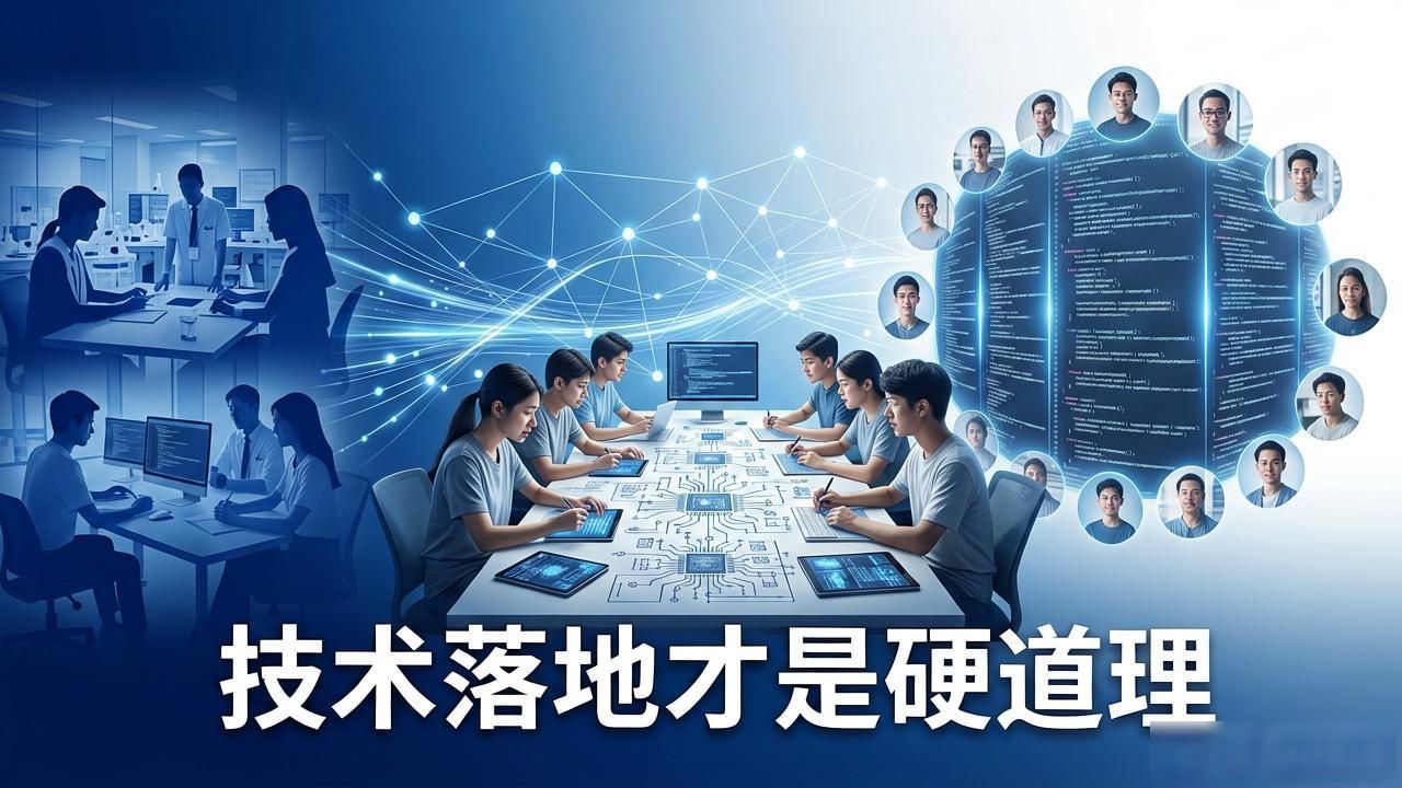参加区块链应用比赛，技术落地才是硬道理