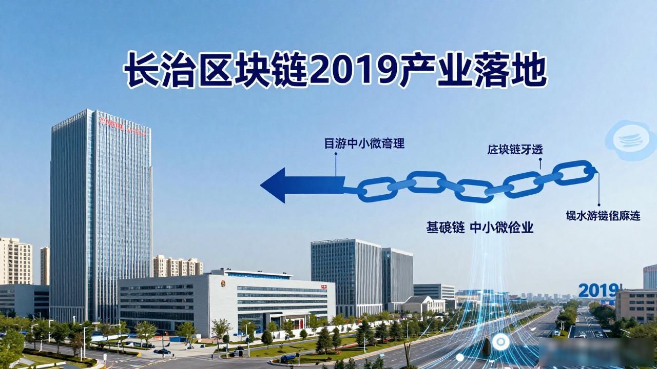 长治区块链2019：早期布局与产业落地的真实回顾