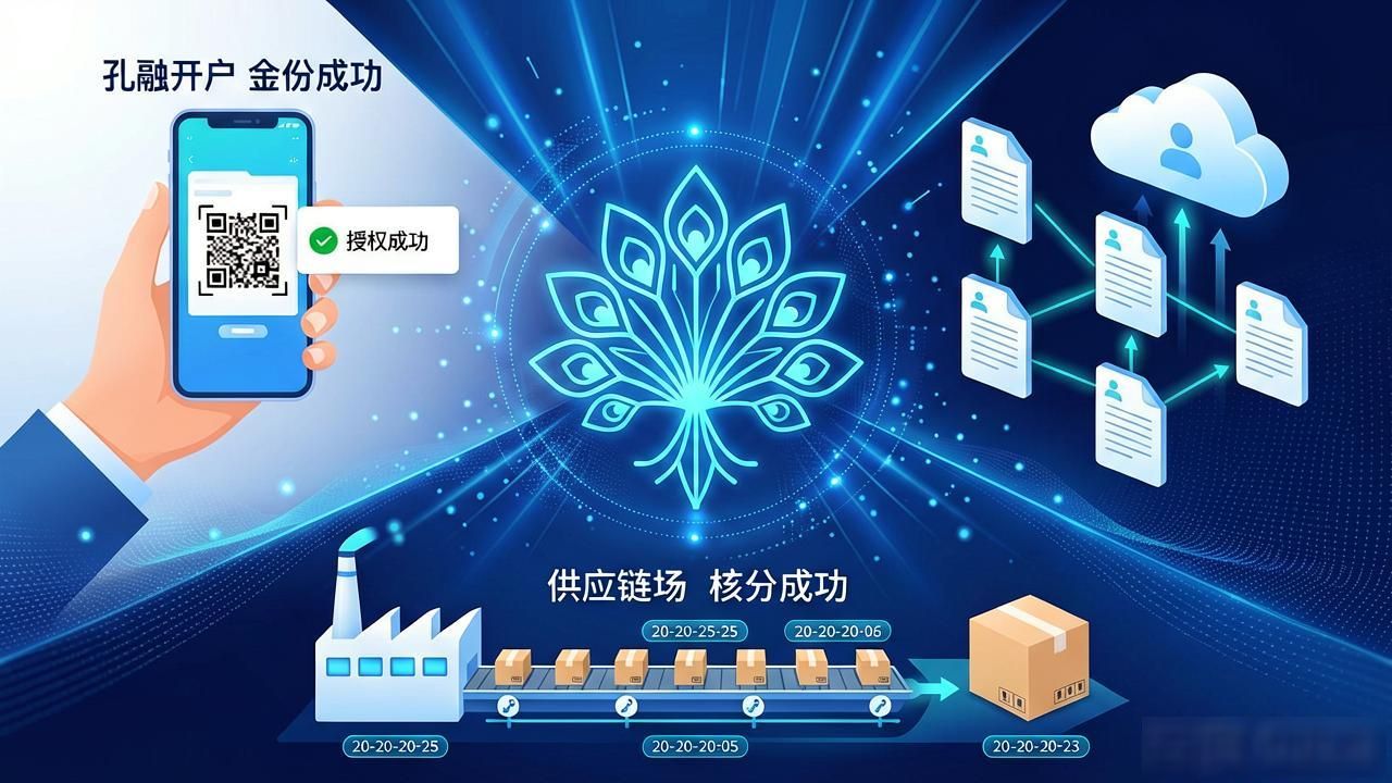 区块链孔雀码_去中心化身份标识解决方案_区块链孔雀码