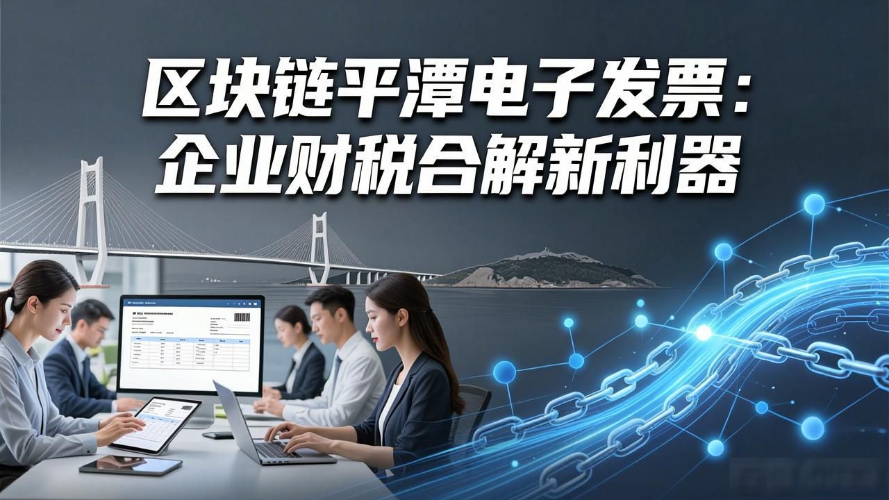区块链平潭电子发票：企业财税合规新利器