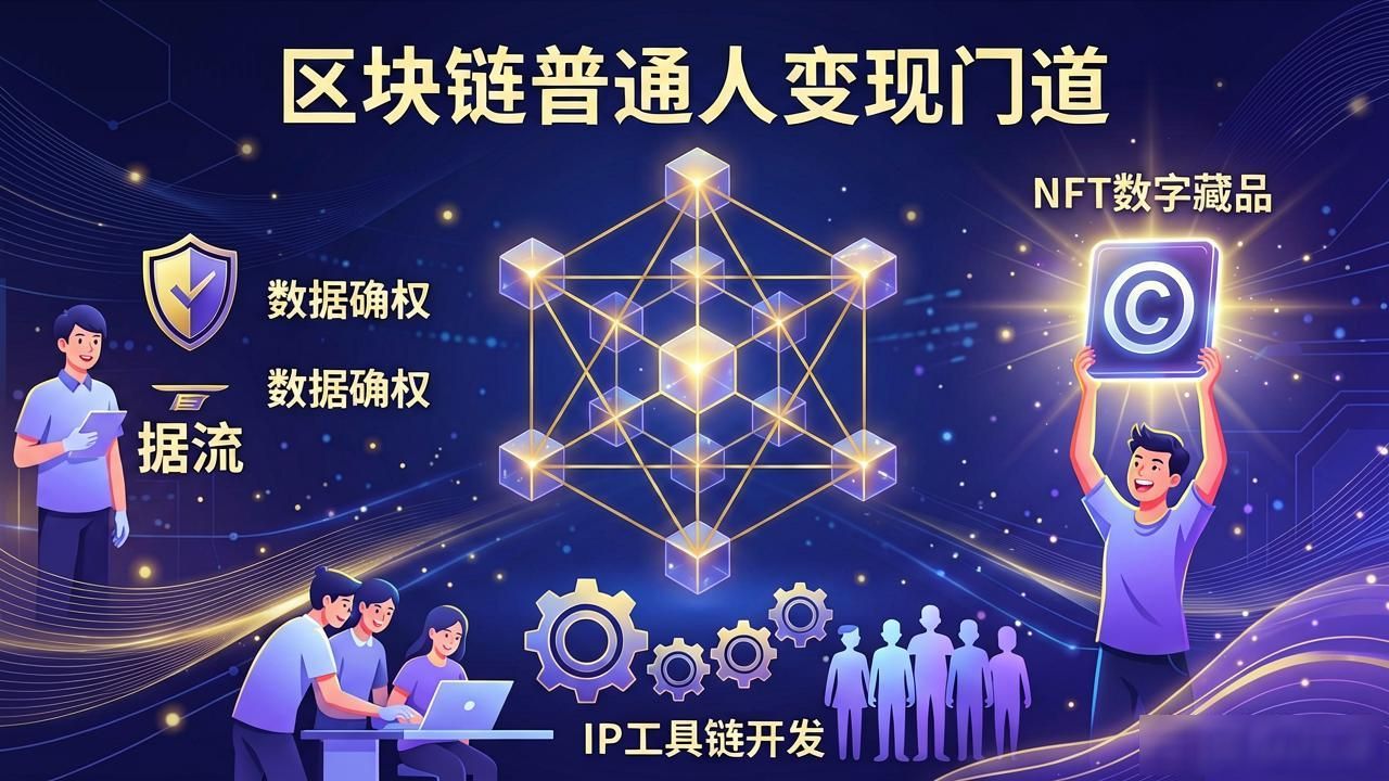 区块链怎么搞钱？普通人也能懂的变现门道