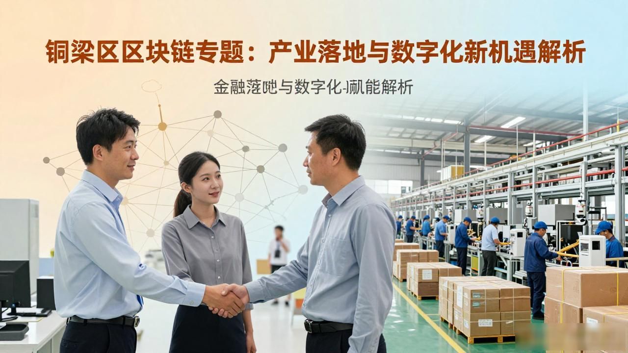 铜梁区区块链专题：产业落地与数字化新机遇解析
