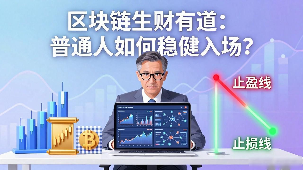 区块链生财有道：普通人如何稳健入场？