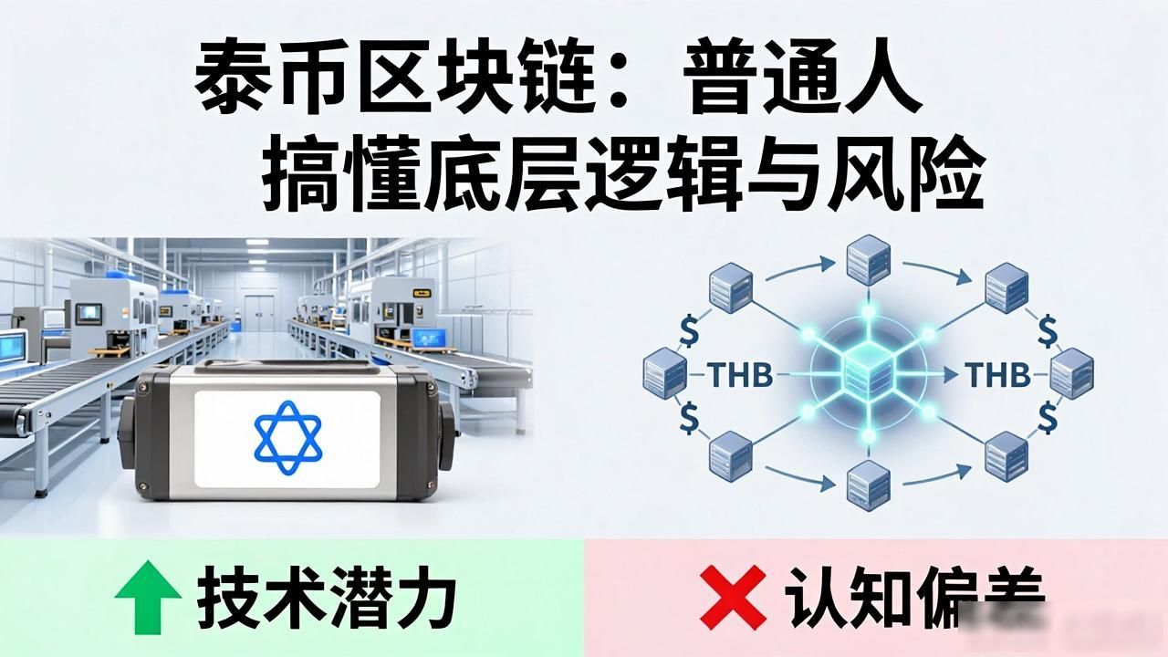 泰币区块链：普通人搞懂底层逻辑与风险