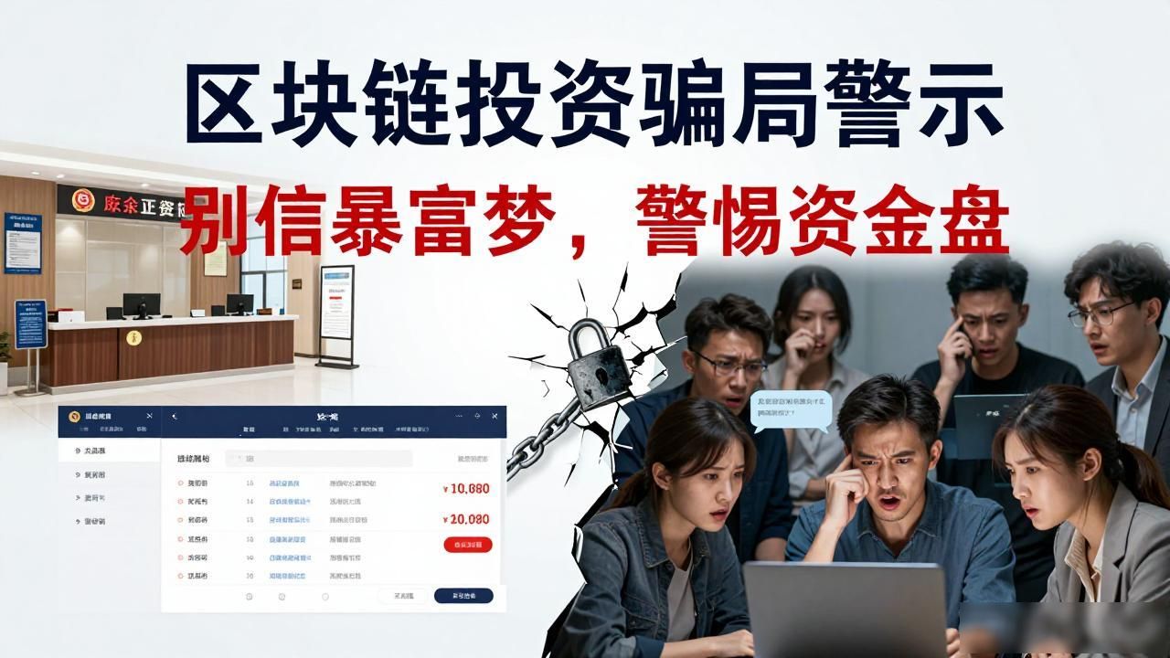 区块链挖币群真相：别信暴富梦，小心资金盘骗局