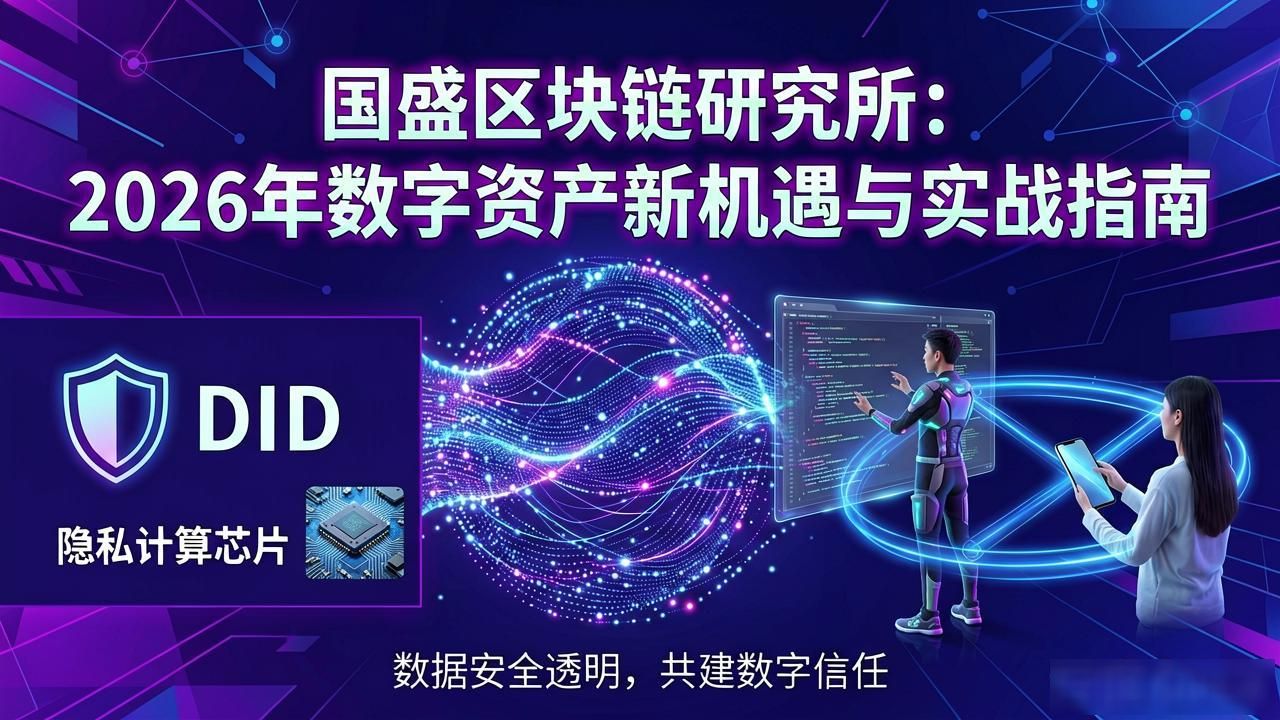 国盛区块链研究所：2026年数字资产新机遇与实战指南