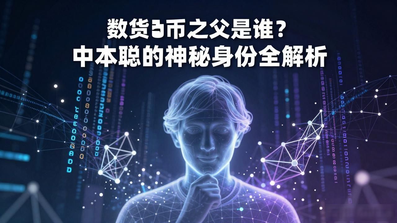 数字货币之父是谁？中本聪的神秘身份全解析
