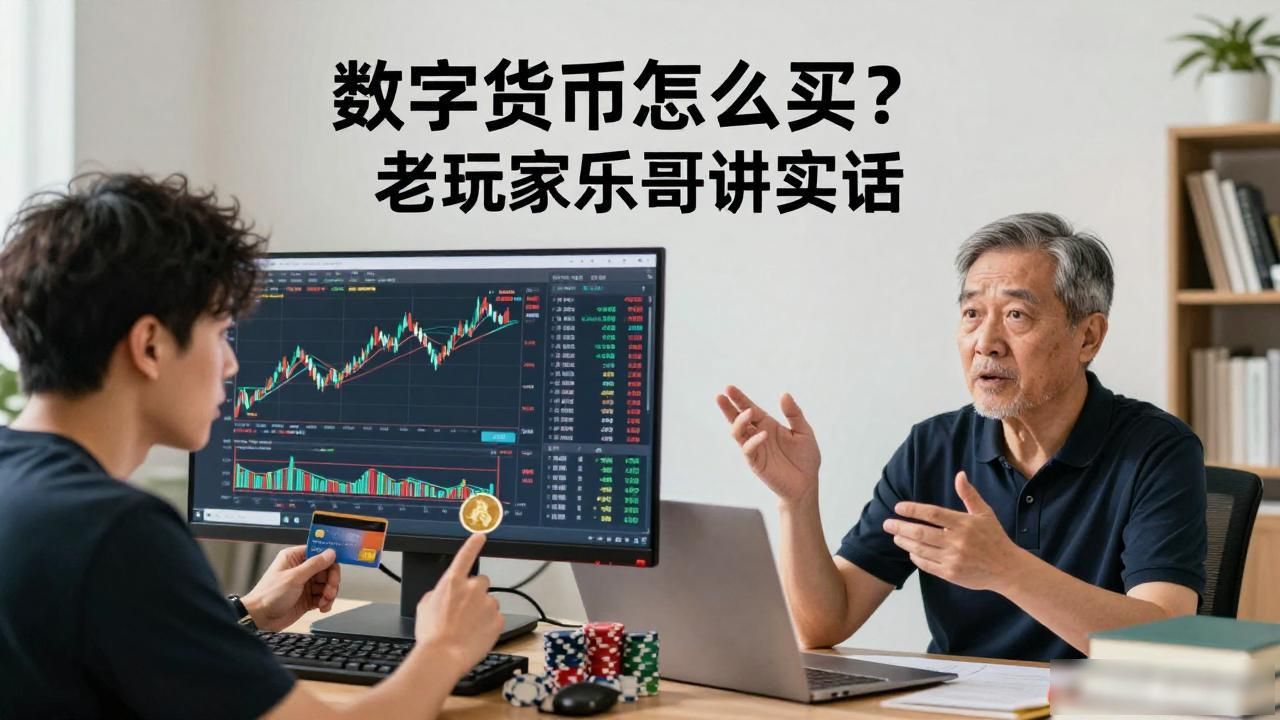 数字货币怎么买？老玩家乐哥讲实话