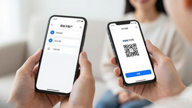 imToken安卓版 如何添加子账户 家人共享管理资产