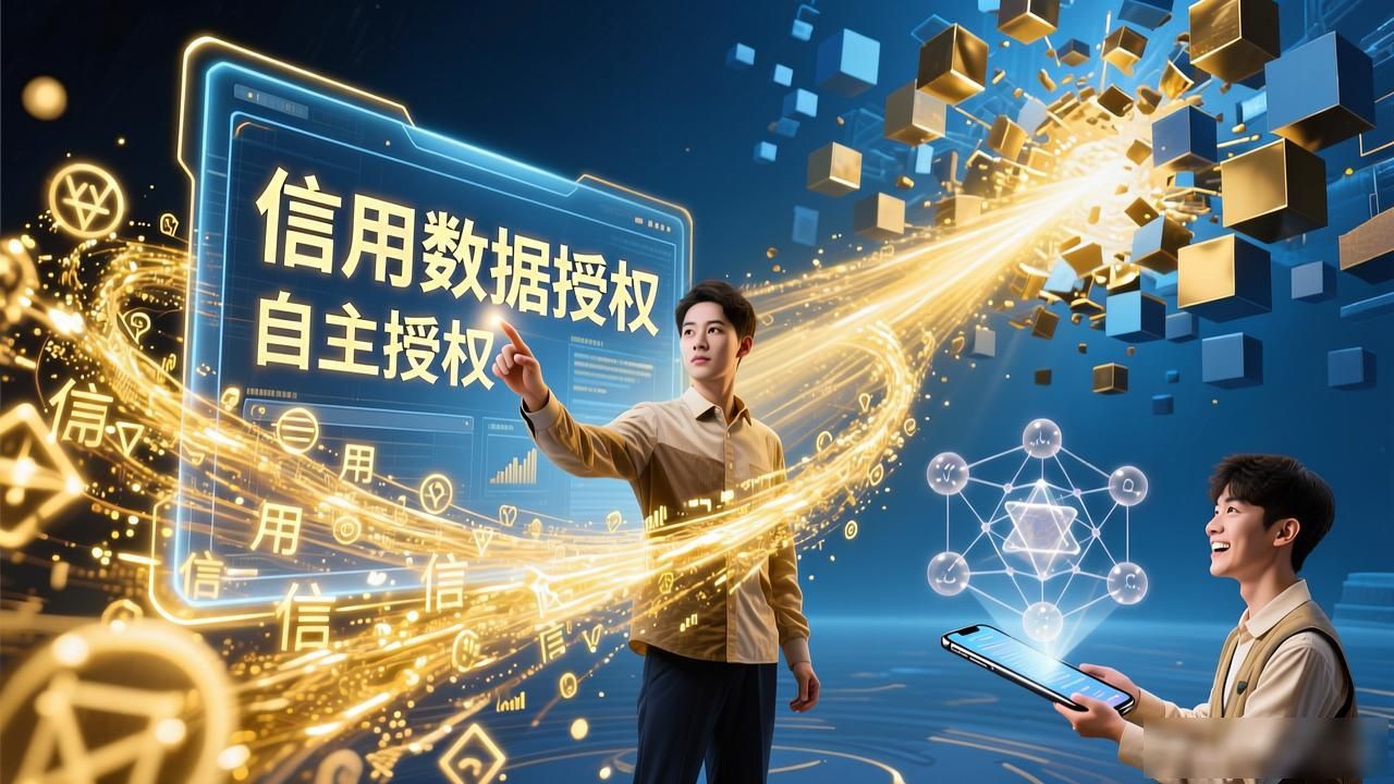 区块链+个人征信：打破数据孤岛，让信用真正属于你