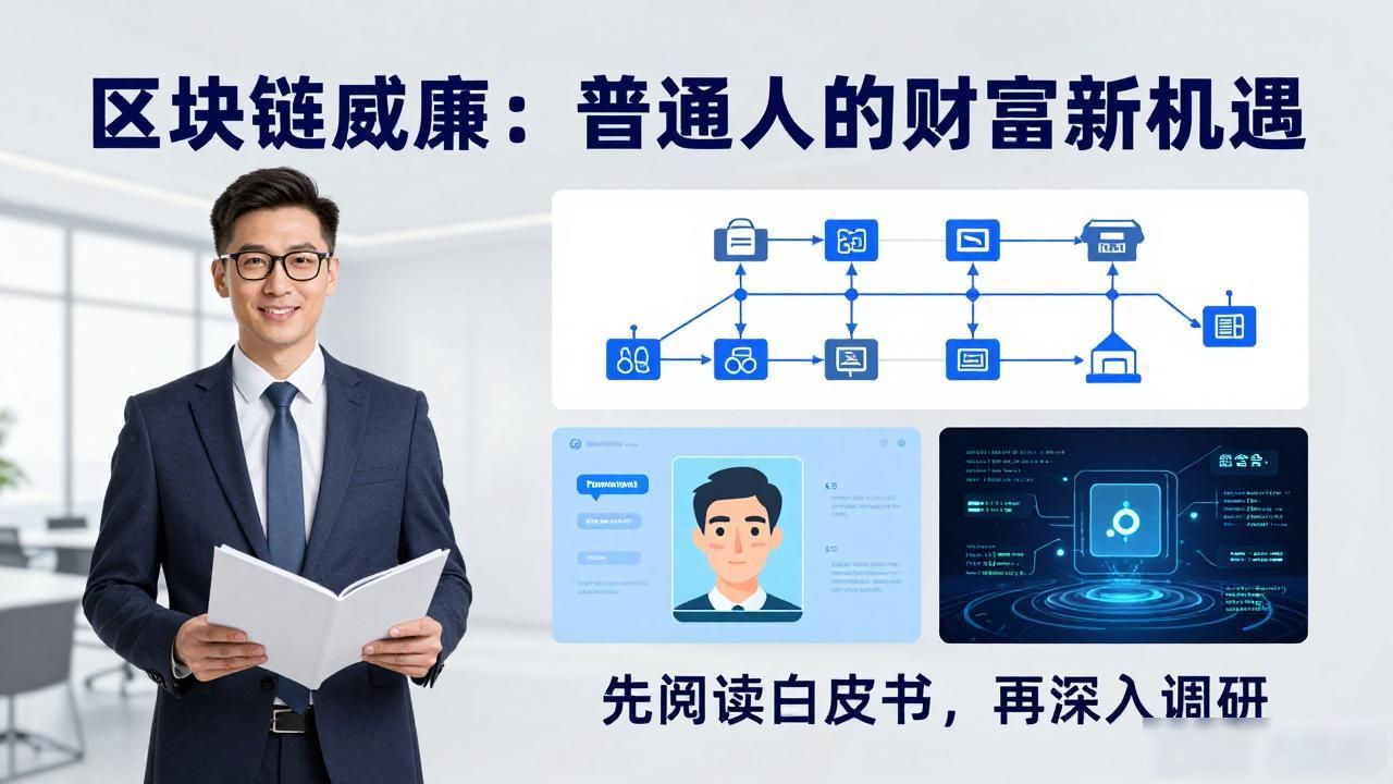 区块链威廉：普通人的财富新机遇