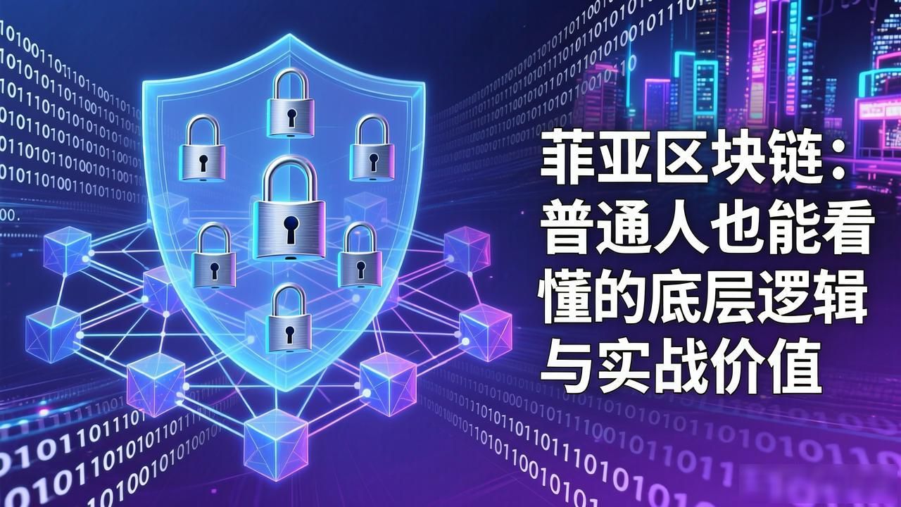 菲亚区块链：普通人也能看懂的底层逻辑与实战价值
