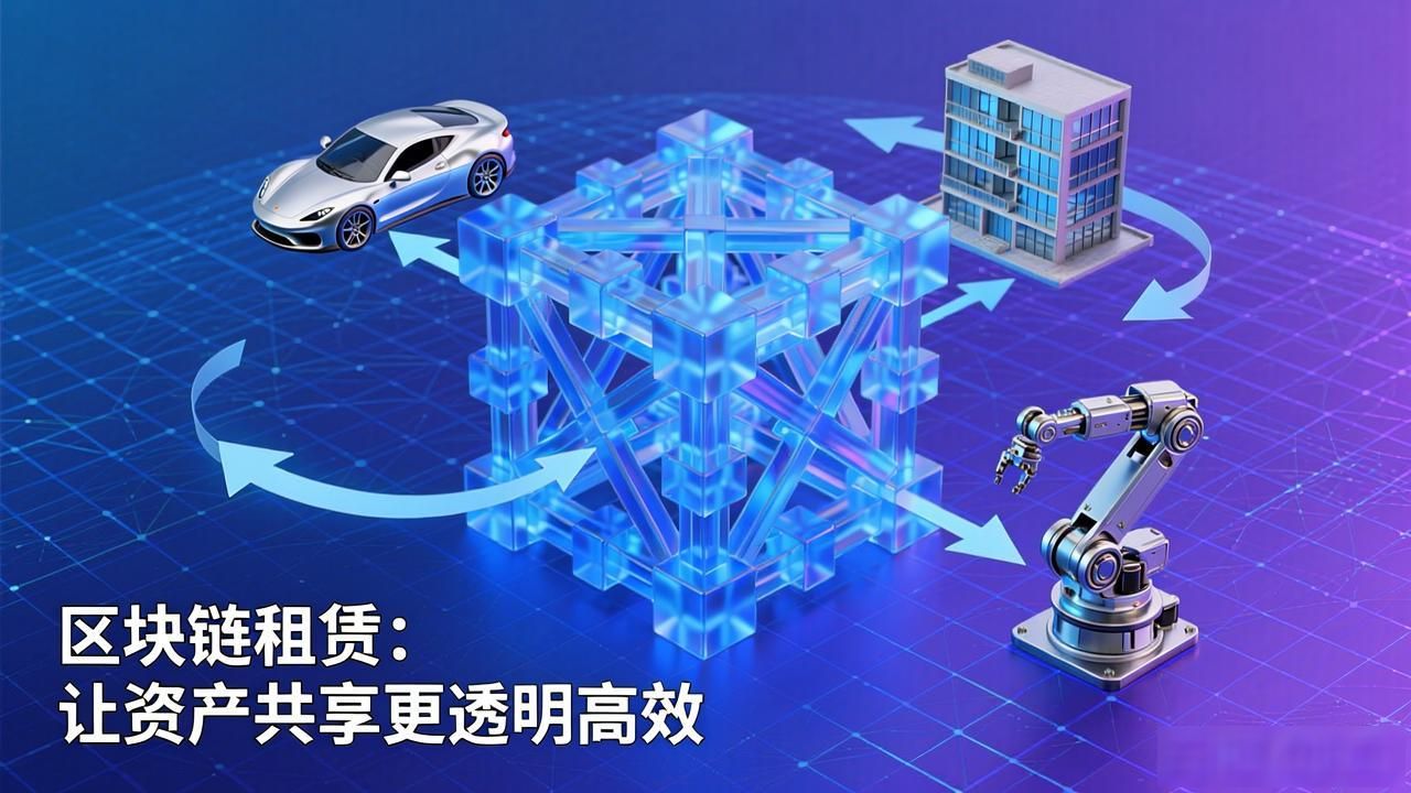 区块链租赁：让资产共享更透明高效