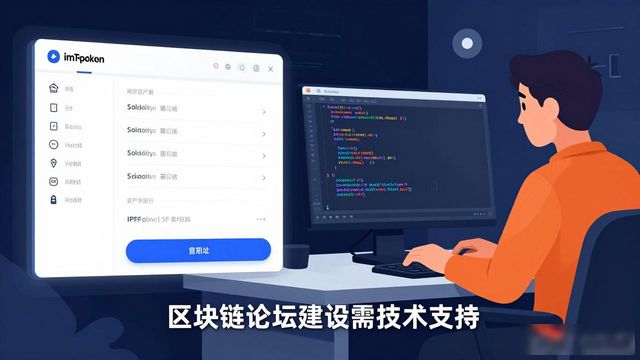 imToken钱包里建论坛？别想了，根本不行