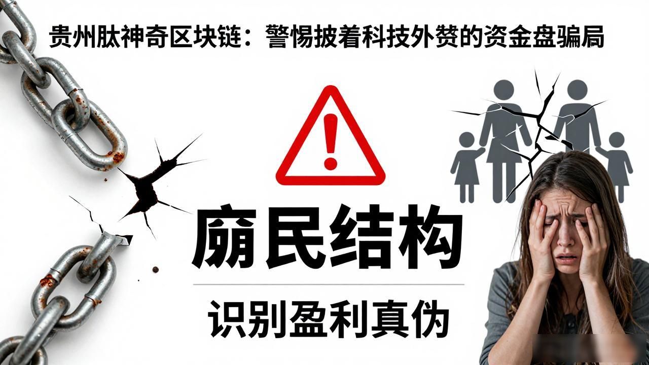 贵州肽神奇区块链：警惕披着科技外衣的资金盘骗局