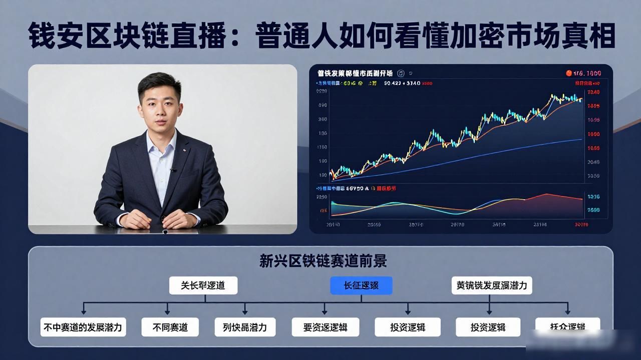 钱安区块链直播：普通人如何看懂加密市场真相