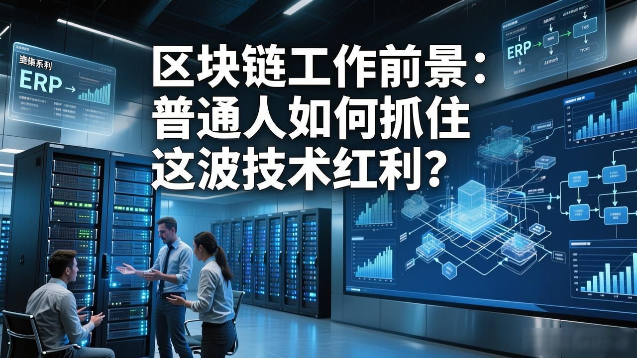 区块链工作前景：普通人如何抓住这波技术红利？