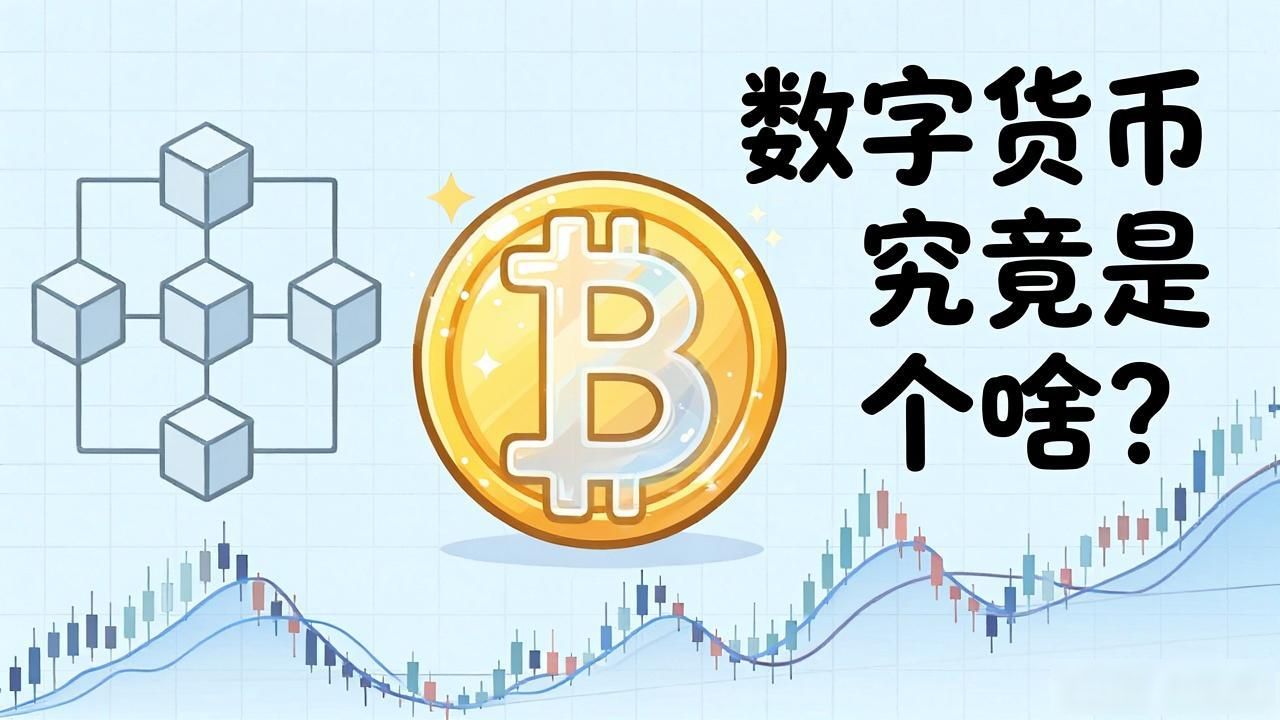 数字货币究竟是个啥？大白话讲透虚拟资产