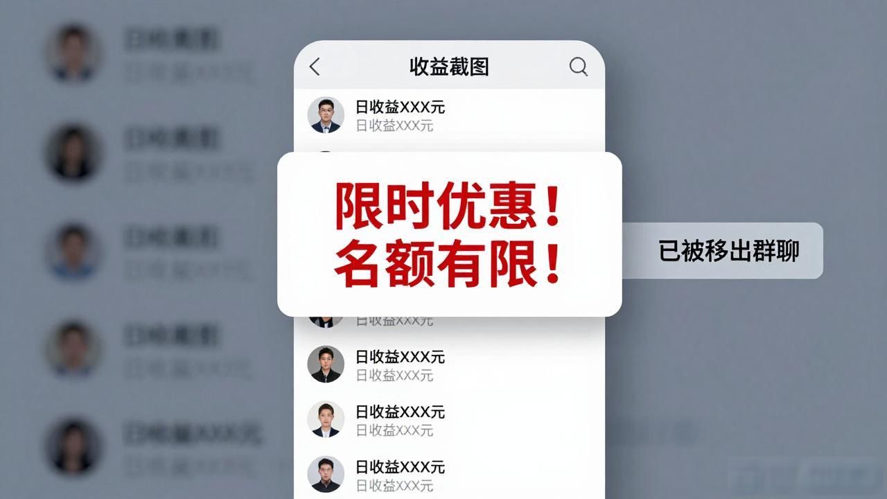 云矿机收割韭菜真相：别信躺赚，全是诈骗