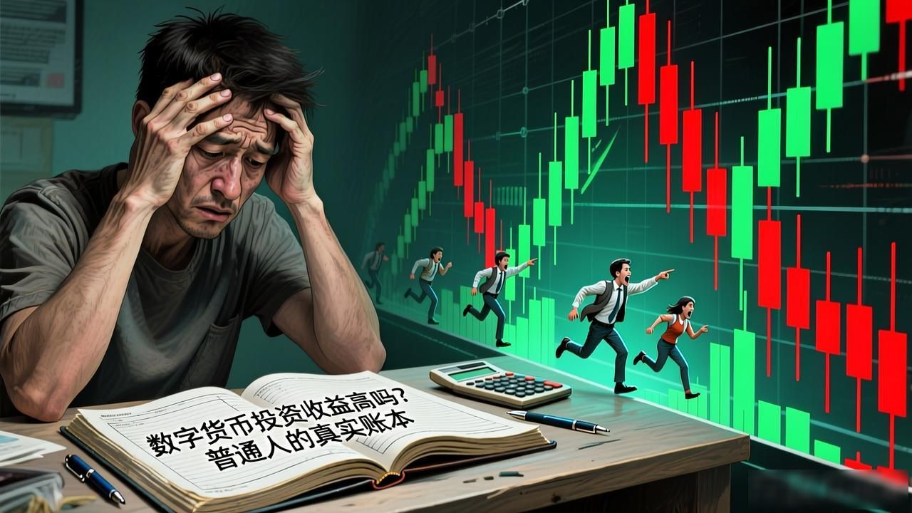 数字货币投资收益高吗？普通人的真实账本