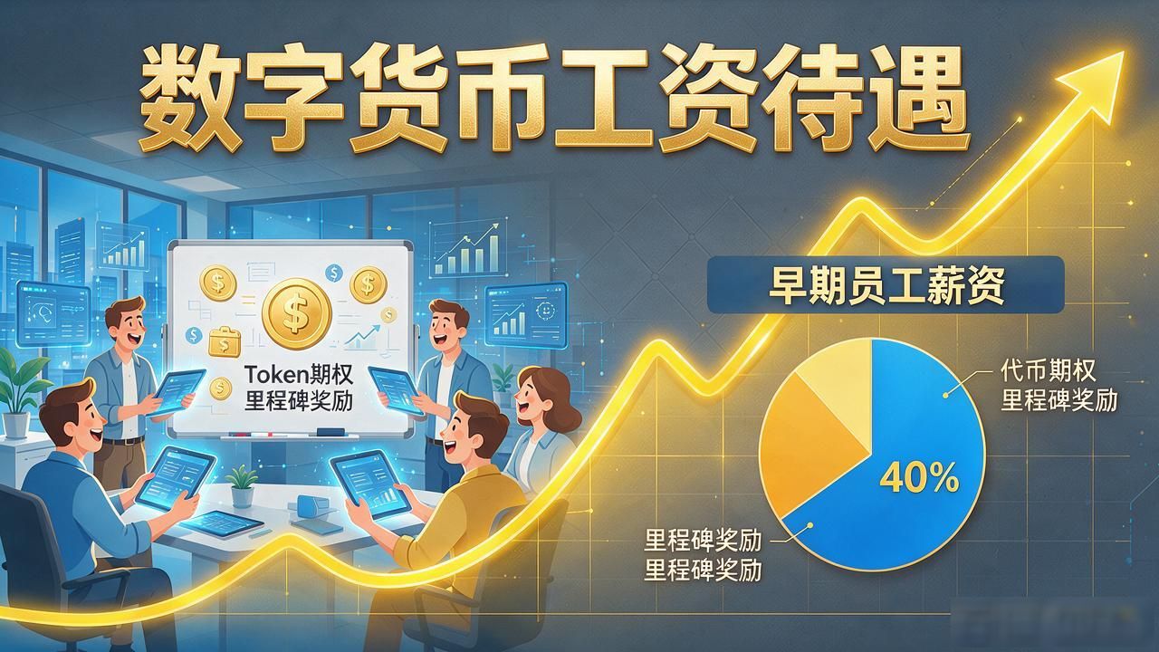 数字货币工资待遇