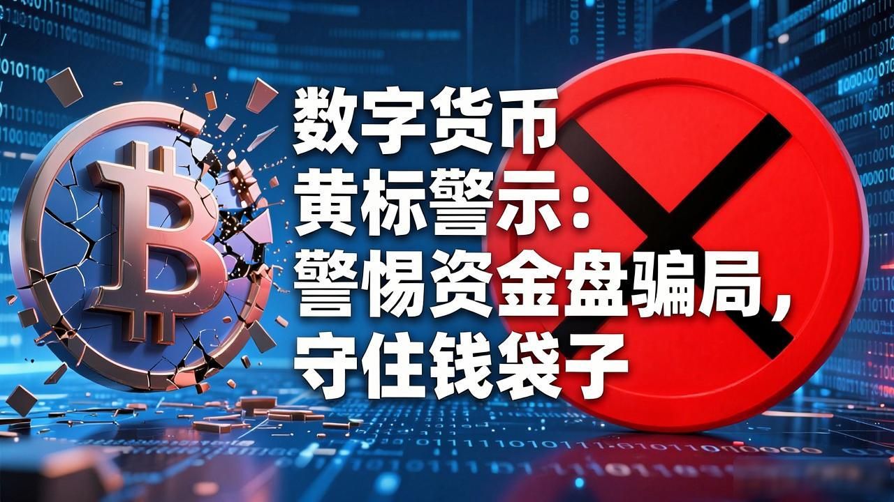 数字货币黄标警示：警惕资金盘骗局，守住钱袋子