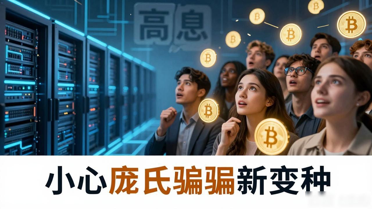 想赚高息？小心数字货币推广组织的骗局陷阱