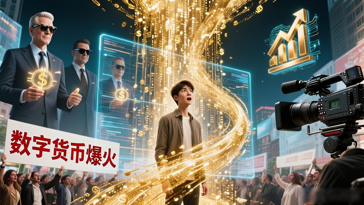 普通人看懂：数字货币为何突然爆火？