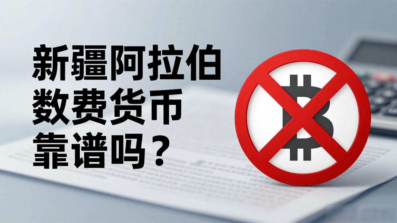 新疆阿拉伯数字货币靠谱吗？