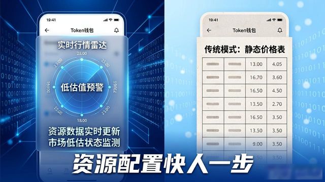 Token钱包新版本下载，资源配置快人一步