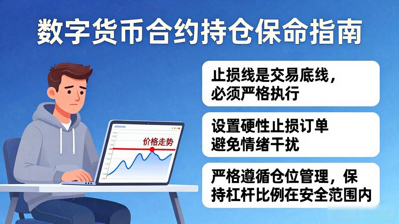 数字货币合约持仓规则：新手必须懂的保命指南
