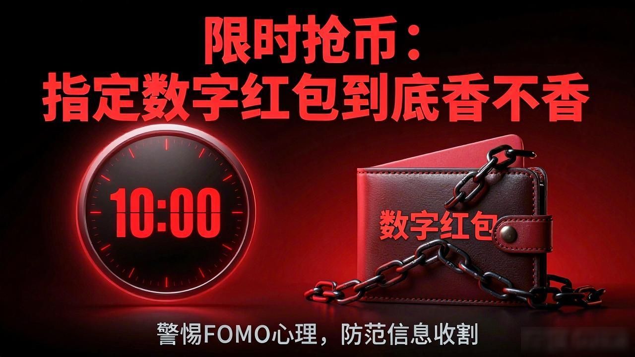 限时抢币：指定数字红包到底香不香