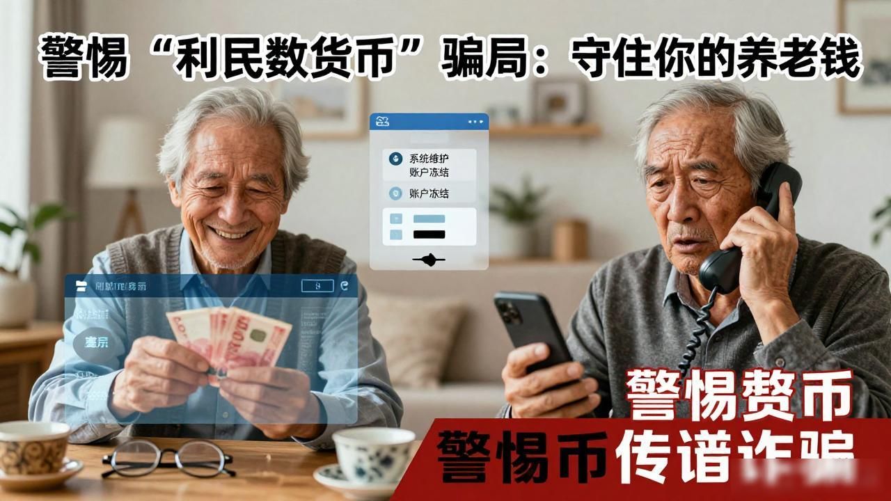 警惕“利民数字货币”骗局：守住你的养老钱