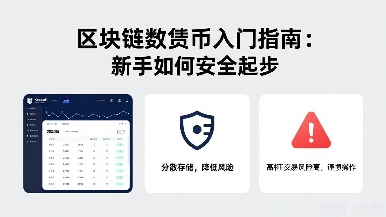 区块链数字货币入门指南：新手如何安全起步