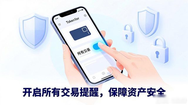 Token钱包设置交易提醒 一步一步教你操作