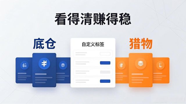 告别盲猜收益！最新imToken国外版投资组合管理，看得清赚得稳
